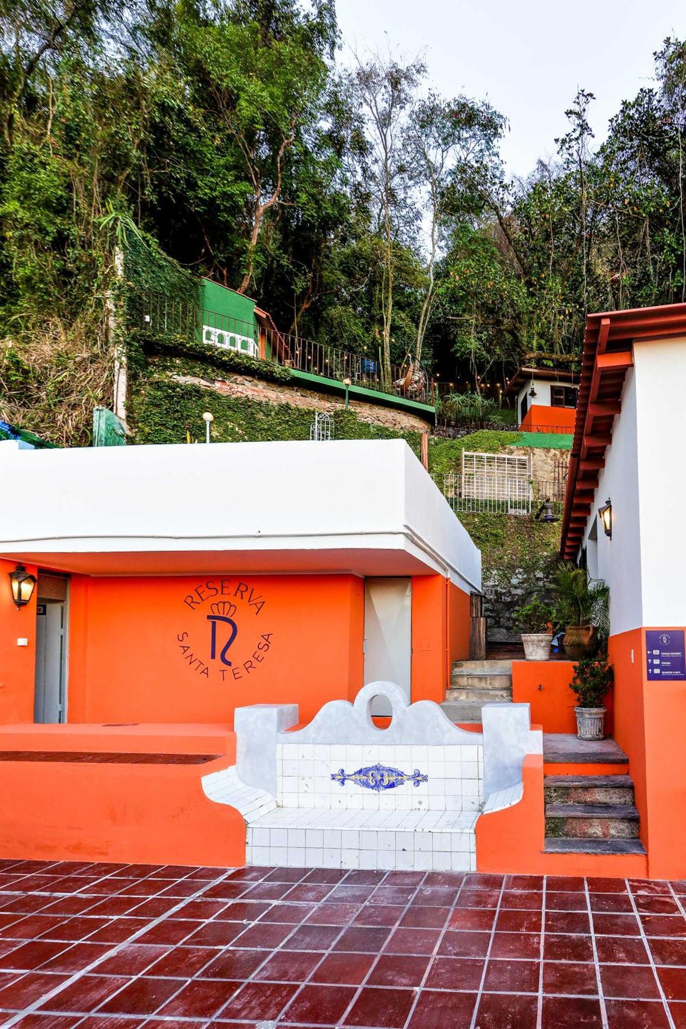 Rede Reserva Santa Teresa リオデジャネイロ エクステリア 写真